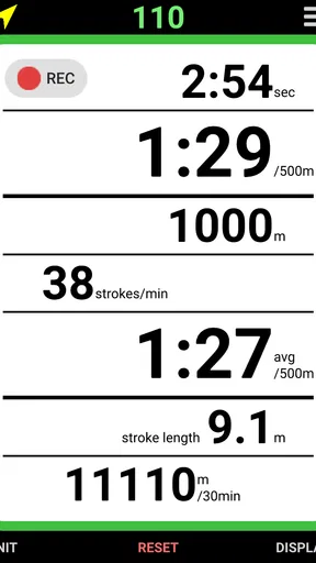 Rowing Coach 5.0 screenshot