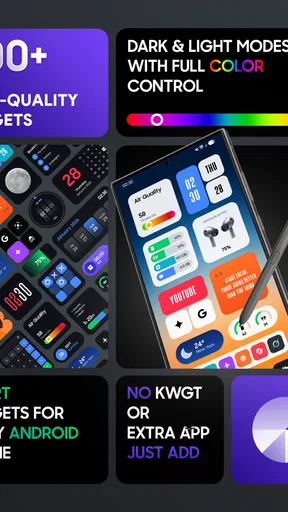 Galaxy Widgets: One UI screenshot