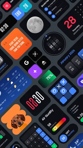 Galaxy Widgets: One UI screenshot