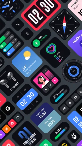 Galaxy Widgets: One UI screenshot