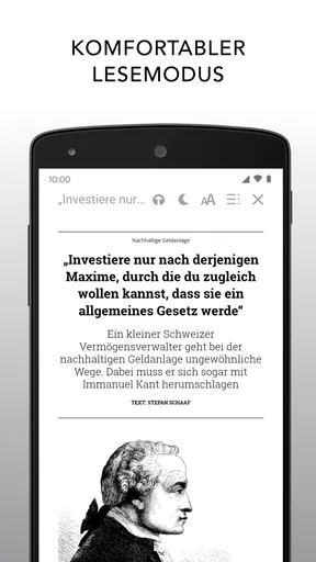 Capital Magazin screenshot