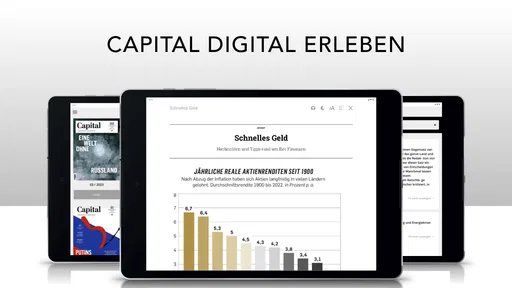 Capital Magazin screenshot