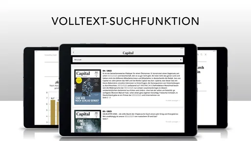 Capital Magazin screenshot