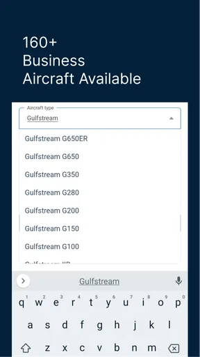 Flight Time Calculator screenshot
