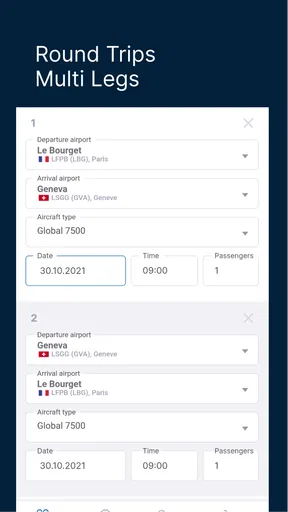 Flight Time Calculator screenshot