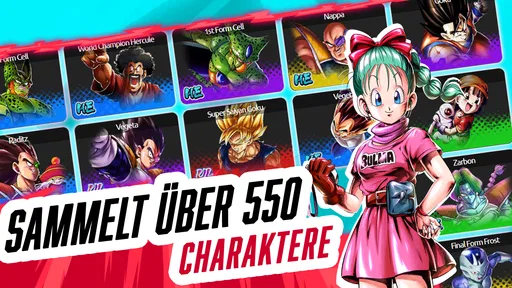 DRAGON BALL LEGENDS screenshot