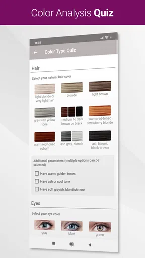Show My Colors: Color Palettes screenshot