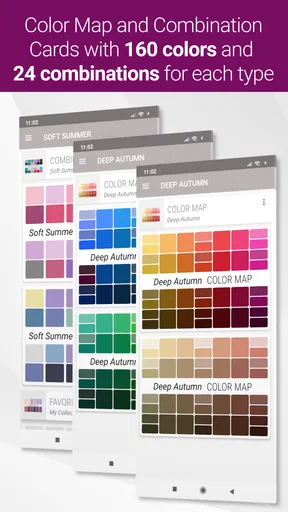 Show My Colors: Color Palettes screenshot