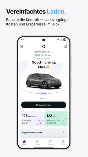 Cariqa - Elektroauto laden screenshot