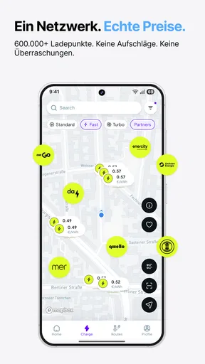Cariqa - Elektroauto laden screenshot