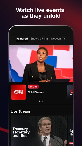 CNN: Live & Breaking News screenshot