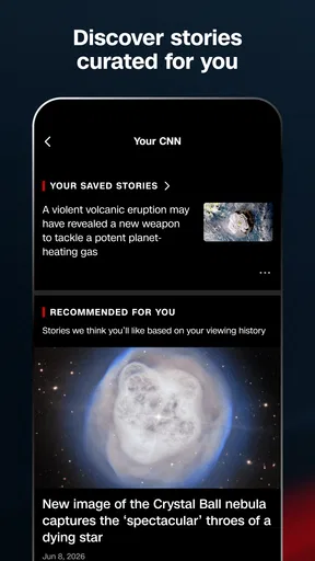 CNN: Live & Breaking News screenshot