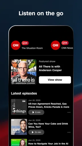 CNN: Live & Breaking News screenshot