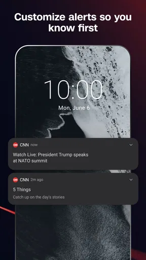 CNN: Live & Breaking News screenshot