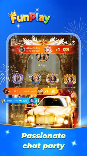 Funplay-Voice Chat&Games screenshot
