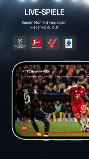 DAZN - Sport Live Stream screenshot