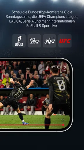 DAZN - Sport Live Stream screenshot