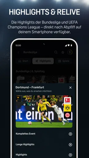 DAZN - Sport Live Stream screenshot