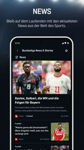 DAZN - Sport Live Stream screenshot