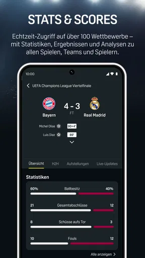 DAZN - Sport Live Stream screenshot