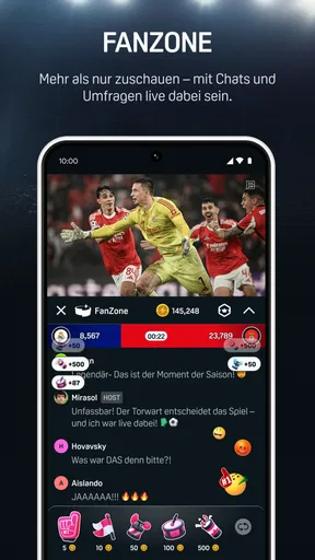 DAZN - Sport Live Stream screenshot