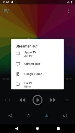 CloudPlayer™ Platinum screenshot