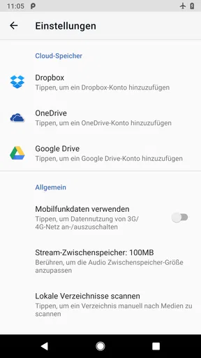 CloudPlayer™ Platinum screenshot