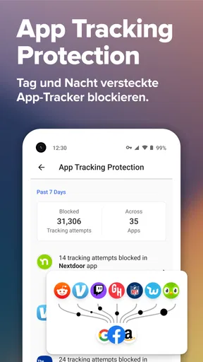DuckDuckGo Browser, Search, AI screenshot