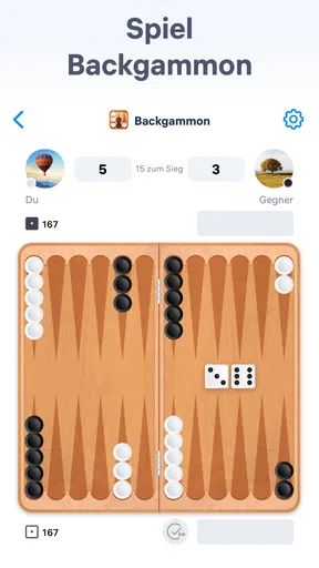 Backgammon - Brettspiel screenshot