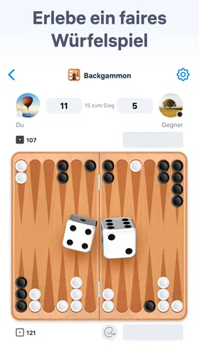 Backgammon - Brettspiel screenshot