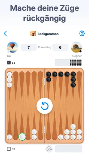 Backgammon - Brettspiel screenshot