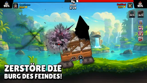 Castle Busters screenshot