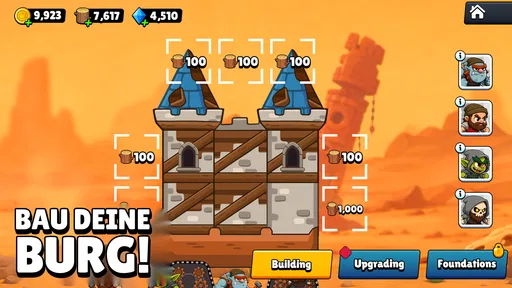 Castle Busters screenshot