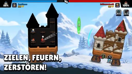 Castle Busters screenshot