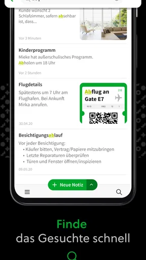 Evernote – Notiz-Organizer screenshot