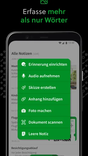 Evernote – Notiz-Organizer screenshot
