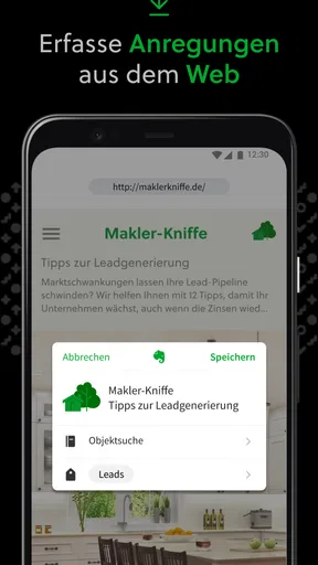 Evernote – Notiz-Organizer screenshot