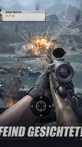 Warline: Sniper Strike screenshot