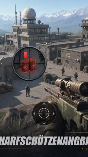 Warline: Sniper Strike screenshot