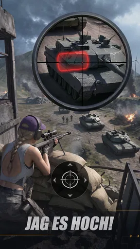 Warline: Sniper Strike screenshot