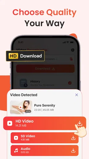 Smart Video Downloader: 4K, HD screenshot