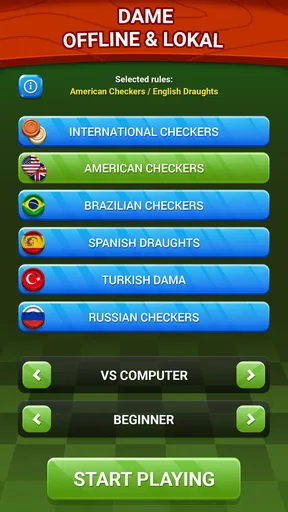 Dame – Online & Offline screenshot