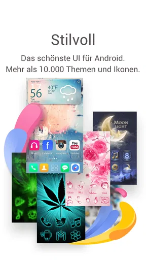 GO Launcher: Thema&Wallpaper screenshot