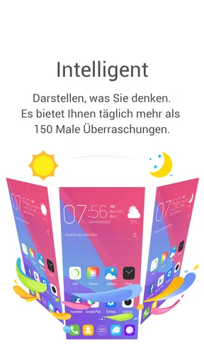 GO Launcher: Thema&Wallpaper screenshot