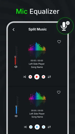 ميكروفون إلى مكبر صوت بلوتوث screenshot
