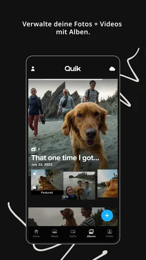 GoPro Quik: Video-Editor screenshot