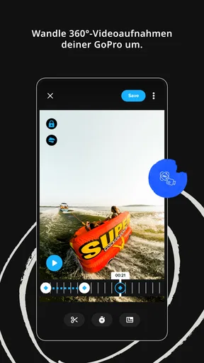 GoPro Quik: Video-Editor screenshot