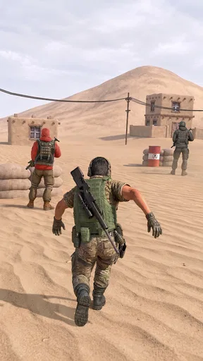Gun Shoot: Shooting Games screenshot