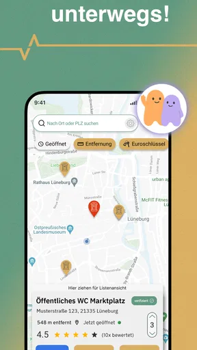 WC Finder screenshot
