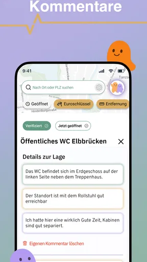 WC Finder screenshot